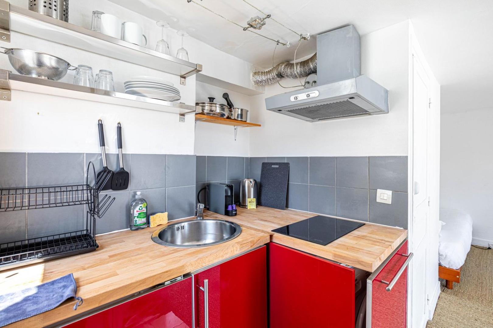 Guestready - Studio Au Coeur De Paris Pour 2 Apartment Ngoại thất bức ảnh